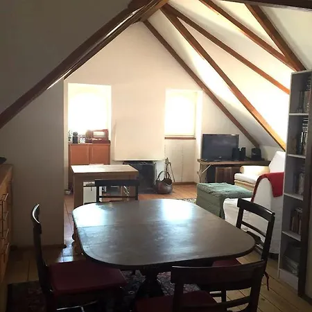 Apartment Top Floor In Center Of Cascais
